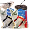 Widream 2 x Cat Harness with Lead and Collars, Escape