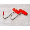 Gee Yu 2PCS Meat Hooks for Butchering,T Shaped Boning Hooks