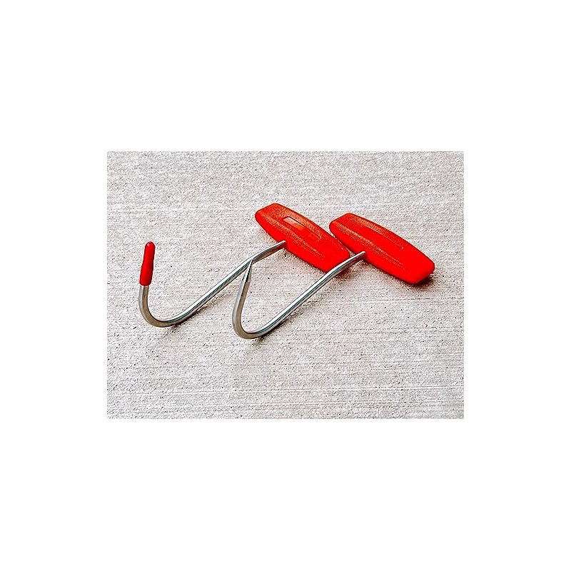 Gee Yu 2PCS Meat Hooks for Butchering,T Shaped Boning Hooks