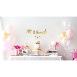 Funny Banner, Old and Ingenious, Birthday Party Supplies