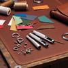3Pcs Grommets Hole Punch, Steel Hollow Leather Punch Set, (1/4,