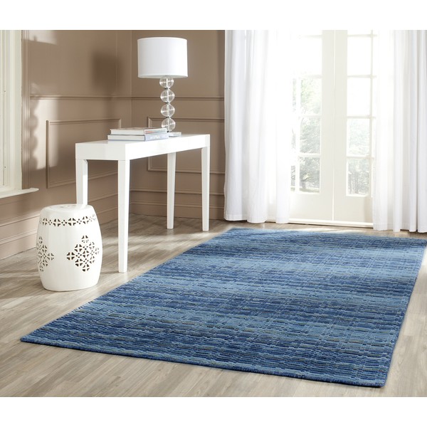 Safavieh Himalaya Collection HIM707A Handmade Premium Wool Runner, 2'3" x