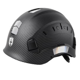 GREEN DEVIL Protective Helmet Work Helmet Hard Hat Adjustable ABS Safety Helmet Lightweight Ventilated Construction Helmet with EN 397 Industrial Helmet