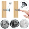 360 Pieces Pozi Screw Cover Caps Plastic Fits Most Phillips