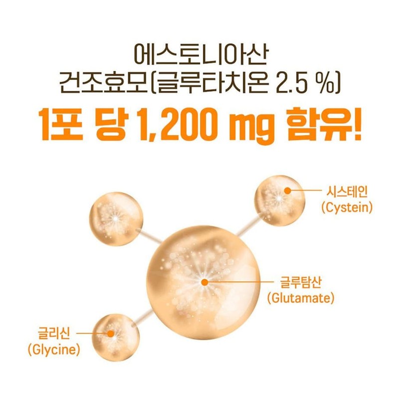 Everfit Glutathione Low Molecular Collagen C Dried Yeast Vitamin C