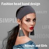 6 Pack Fashion Headbands for Women Girls, Soft Fabric Hair