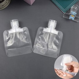 Business Trip Travel Cosmetics Lotion Depot Tube Container 30ml 1P Depot Container Cosmetic Container / 출장 여행 화장품 로션 소분 튜브 용기 30ml 1P 소분용기 화장품용기