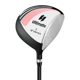ULTIMATE Golf Driver for Women, Individual 460CC Driver with Graphite Shaft and Headcover for Beginners and Average Golfers, 12 Degree Golf Club Driver for Right Handed