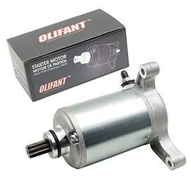 Starter Motor for Yamaha Raptor 350 Warrior 350 YFM350 Big Bear 350 Kodiak 400 1993-2002 YFM400 Yamaha 350 1987-2013 1YW-81800-50 1UV-81800-50 Olifant