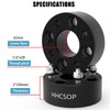 HHCSOP 4x4 Golf Cart Wheel Spacers, 2 inch ATV Wheel