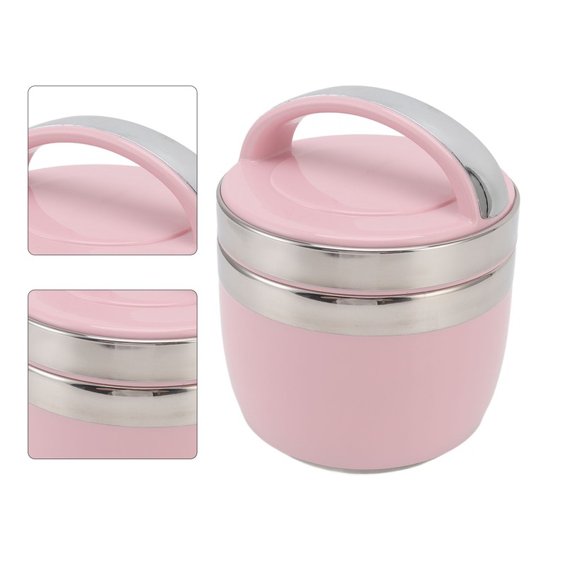 1.5L Vacuum Lunch Box 304 Stainless Steel Insulated Food Container