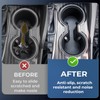KATORN Center Console Cup Holder Inserts for Toyota Camry 2024