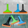 3 Pcs Flexible Silicone Squeegee, FineGood 5.9” Blade Window Squeegee