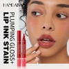 Beauty Glazed 2-in-1 Lip Stain & Plumping Lip Gloss –