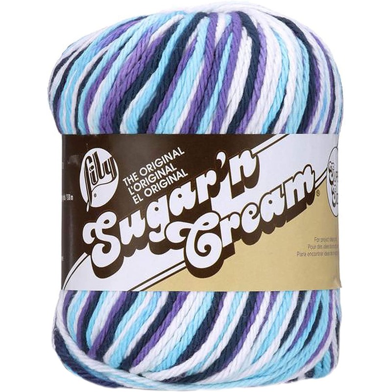 Lily Sugar'N Cream Super Size Moondance Yarn - 6 Packs