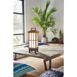 Kichler 49247BWFLED - 18.5" Tall Portable Outdoor LED Lantern w/ Bluetooth