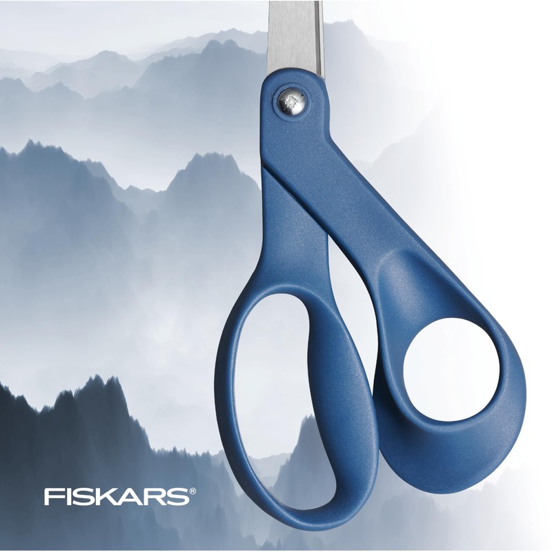 Fiskars® Explore Collection Scissors, Mountain Haze (8 in.)
