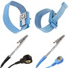 Minadax Anti-Static Grounding Band ESD Wrist Cuff Strap Adjustable with