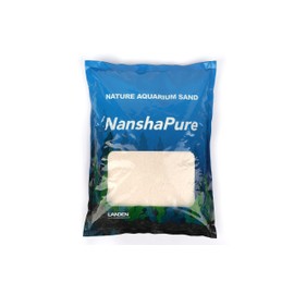 LANDEN NanshaPure Natural Sand 11lbs (3L) for Reef or Hardwater Aquarium, Premium Aragonite Cosmetic Sand for Saltwater and Marine Aquascape, Substrate for Cichlid, Harlequin Shrimp and Hermit Crab