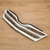 HECASA Front Upper Grille Compatible with 2013-2016 Toyota Venza Replacement