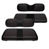 SHUNCHENXIANG 4PCS Golf Cart Diamond Seat Covers for EZGO TXT