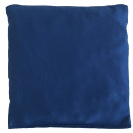 Organic Spelt Cushion 12 x 12 cm - Organic Filling & Organic Fabric Gentian Blue - Heat Cushion & Cold Cushion Grain Cushion