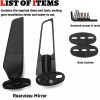 Sportfairings Adjustable Side Mirrors Rearview Wind Wing Mirror For Suzuki