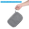 PATIKIL 10.6" x 7" Ping Pong Paddle Case, Table Tennis
