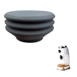 OYSTERBOY Food Grade Durable Silicone Bellows Single Dose Hopper Compatible with Niche Zero/Duo Coffee Grinder for Zero Rentention Pure Flavor