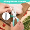 HAUSHOF Kitchen Shears for Food Stainless Steel Sharp Kitchen Scissors