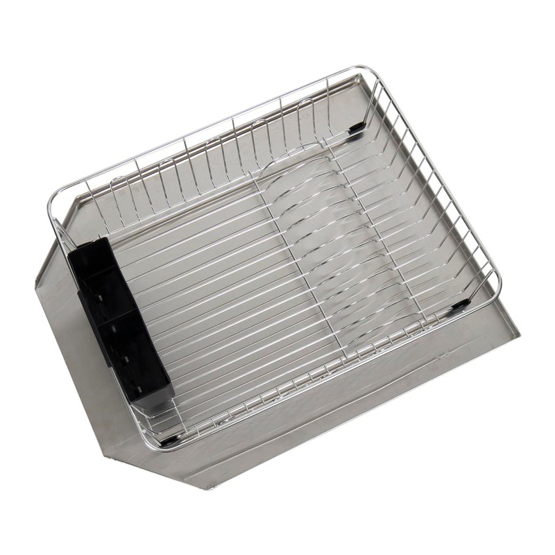 Oakware - Daisy Series - Stainless Steel Dish Rack