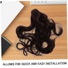Mikinona Ladies Wig Claw Clip in Ponytail Clip on Ponytails