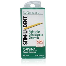 STIM-U-DENT Mint 9245 100 Pack of 3