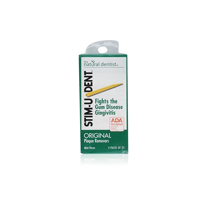 STIM-U-DENT Mint 9245 100 Pack of 3