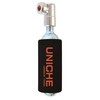 UNICHE Sprint CO2 Bike Tyre Inflator with Push-To-Inflate Design [Silver]