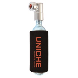 UNICHE Sprint CO2 Bike Tyre Inflator with Push-To-Inflate Design [Silver]