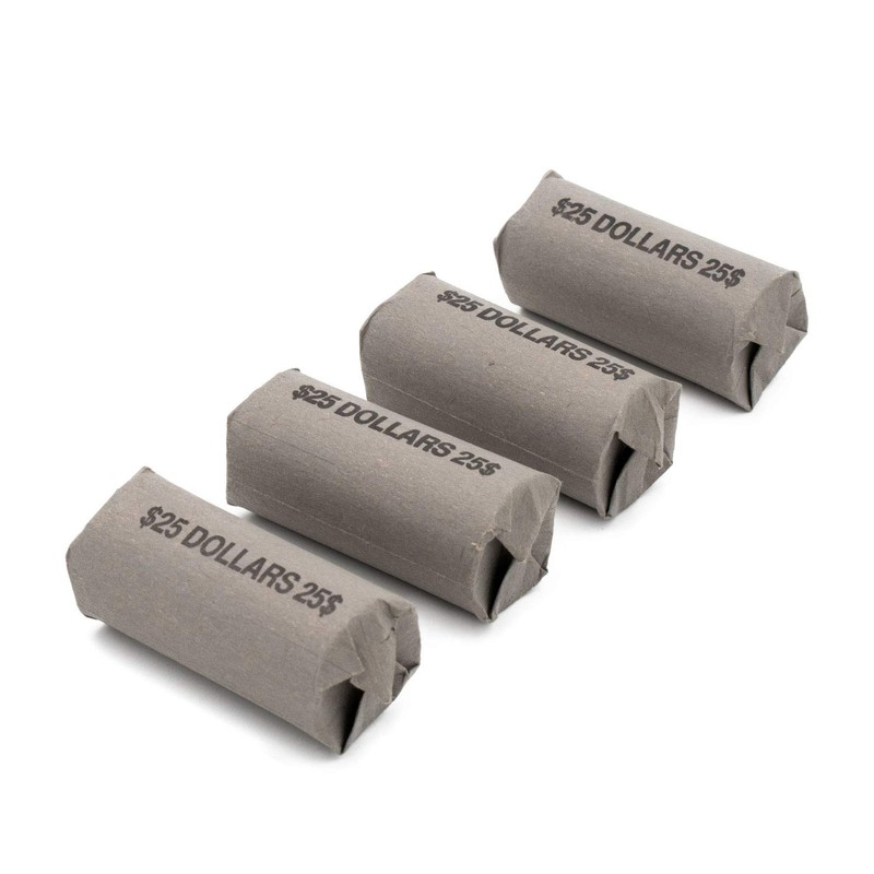 Sacagawea Dollar Coin Flat Wrappers Solid Bundle of 100