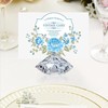 YYBD 24 Pieces Diamond Place Card Holders, Acrylic Table Number