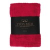 Dog Towel Twin Rich Bath Towel RE Red 23.6 x
