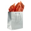 JAM PAPER Tissue Paper - Orange - 10 Sheets/Pack