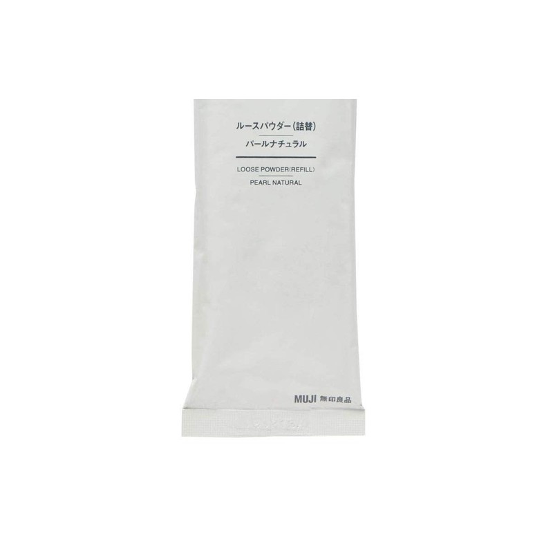 MUJI Loose Powder Refill Foundation Pearl Natural 0.6 oz (18
