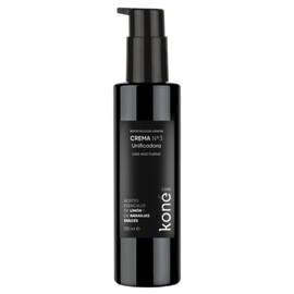 Koné Care Crema despigmentante unificadora: Vitamina C, rosa mosqueta, limón y naranja.