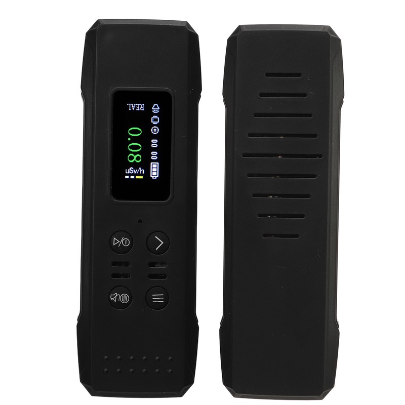 Nuclear Radiation Detector High Sensitivity Sound Light Alarm HD LCD