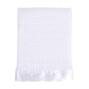 The Wool Company Newborn Cellular Baby Blanket - Satin Trimmed