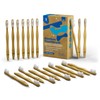 B Life Cepillos De Dientes De Bambú | Kit Con