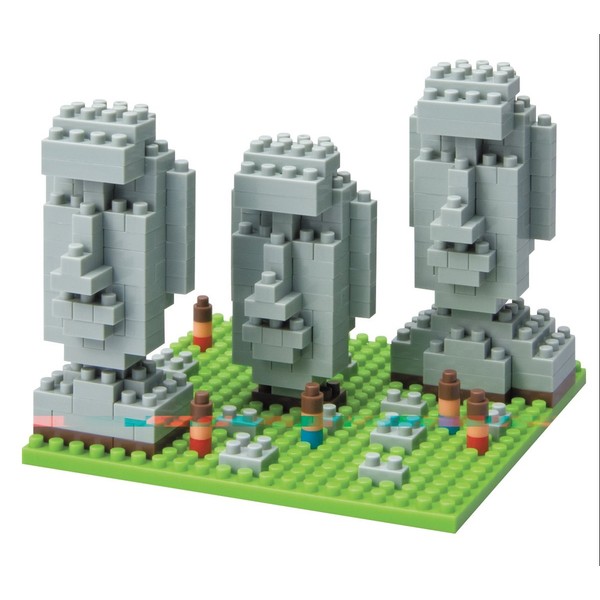 Nanoblock Easter Island Moai Statue