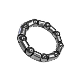 BMX BIKE BALL BEARING CAGE CRANKSHAFT BOTTOM BRACKET 5/16" CRANKSET CHAINSET