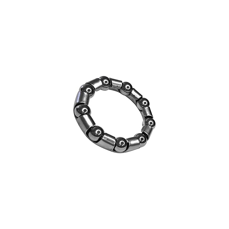 BMX BIKE BALL BEARING CAGE CRANKSHAFT BOTTOM BRACKET 5/16" CRANKSET