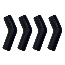 LQIOACU 4 Pieces Black Motorcycle Shoe Protector Motorcycle Shift Protector for Shoes Gear Shift Lever Motorcycle, black