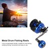 Metal Drum Fishing Reel 7+1BB 4.7:1 High Speed 6KG Maximum